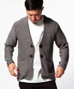 ▲B:MING by BEAMS / ラッセル チャイナボタンカーディガン