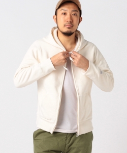 ▲RUSSELL ATHLETIC × B:MING by BEAMS / 別注 ユーズドジップパーカ