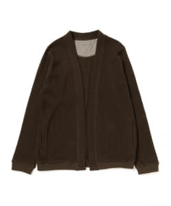 ▲B:MING by BEAMS / サーマル ノーボタン カーディガン