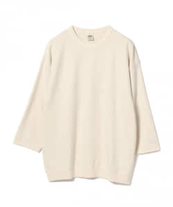 ▲RUSSELL ATHLETIC × B:MING by BEAMS / 別注 ガーメントダイ クルーネック スウェットシャツ