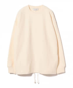 ▲B:MING by BEAMS / ドロップショルダー クルーネック スウェットシャツ