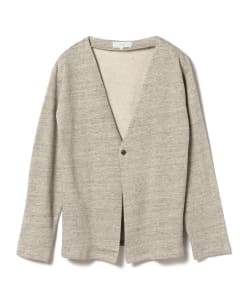 ▲B:MING by BEAMS / リネンコットン 1B カーディガン