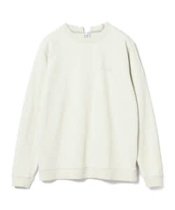 ▲Cloudy Cloudy for B:MING by BEAMS / バックジップ クルーネック スェットシャツ
