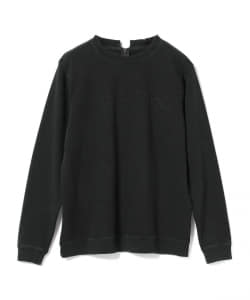 ▲Cloudy Cloudy for B:MING by BEAMS / バックジップ クルーネック スェットシャツ