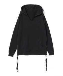 ▲Cloudy Cloudy for B:MING by BEAMS / サイドジップ スリットネック パーカ