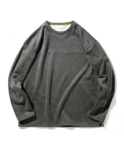 ▲B:MING by BEAMS / フェイクスエード スウェットシャツ