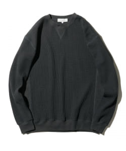 ▲B:MING by BEAMS / ワッフル ガゼット スウェット シャツ