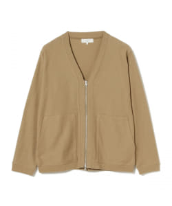▲B:MING by BEAMS / Vネック ダブルジップ カーディガン