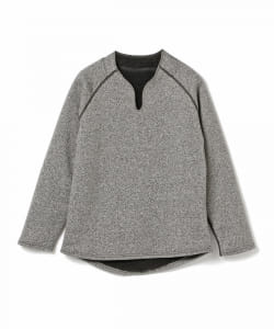 ▲B:MING by BEAMS / 裏ボア スリットネック スウェットシャツ