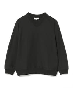 ▲B:MING by BEAMS / ラグラン Vネック スウェットシャツ