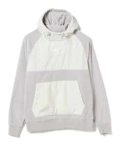 ▲NIKE / フリース切替え プルオーバパーカ