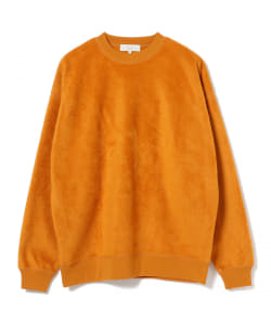 ▲B:MING LIFE STORE by BEAMS / フリース ビッグ クルーネック