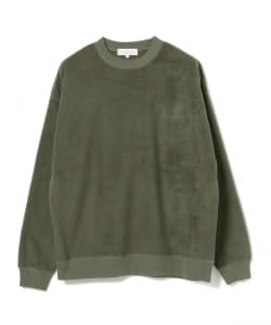 ▲B:MING LIFE STORE by BEAMS / フリース ビッグ クルーネック