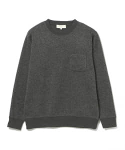 ▲B:MING by BEAMS / ライトフリース クルーネック スウェットシャツ