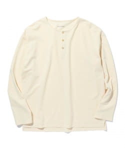 ▲B:MING by BEAMS / オープンエンド ヘンリーネック スウェットシャツ 20