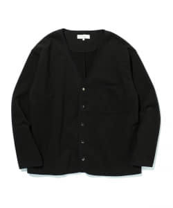 ▲B:MING by BEAMS / スナップボタン Vネック カーディガン
