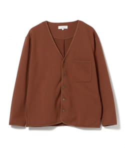 ▲B:MING by BEAMS / スナップボタン Vネック カーディガン