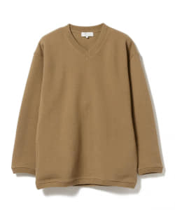 ▲B:MING by BEAMS / ビッグ カノコ ドロップショルダー Vネック カットソー