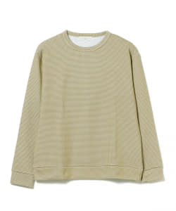 B:MING by BEAMS / ハイブリッド ワッフル スウェットシャツ