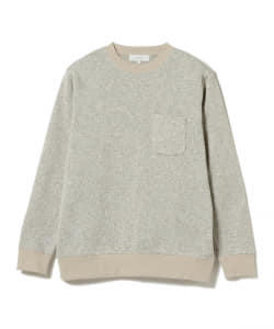 B:MING by BEAMS / ライトフリース クルーネックスウェット
