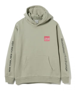Manhattan Portage × B:MING by BEAMS / 別注 フォト プルオーバー パーカ