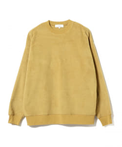 B:MING by BEAMS / ビッグシルエット フリース スウェットシャツ