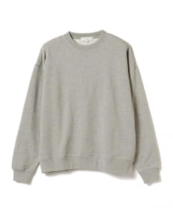 ＜UNISEX＞ B:MING by BEAMS / ネオン裏毛 クルーネック スウェットシャツ