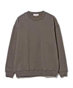 ▲B:MING by BEAMS / TC裏起毛 ドロップショルダー クルーネック スウェットシャツ