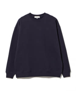 ▲B:MING by BEAMS / TC裏起毛 ドロップショルダー クルーネック スウェットシャツ