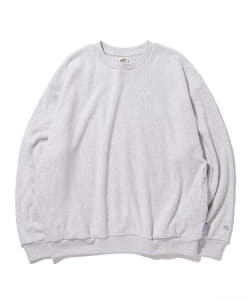 ▲RUSSELL ATHLETIC × B:MING by BEAMS / 別注 パイル スウェットシャツ