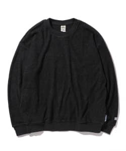 ▲RUSSELL ATHLETIC × B:MING by BEAMS / 別注 パイル スウェットシャツ