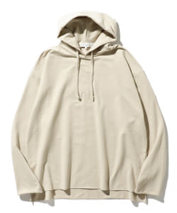▲B:MING by BEAMS / ドロップショルダー オーガニック 起毛パーカ