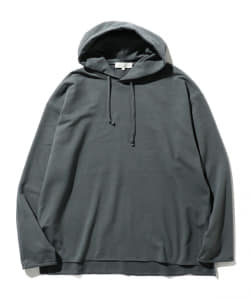 ▲B:MING by BEAMS / ドロップショルダー オーガニック 起毛パーカ