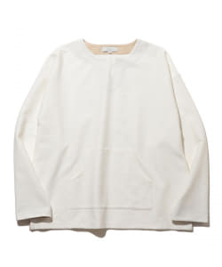 ▲B:MING by BEAMS / ビッグシルエット スリットネック スウェットシャツ