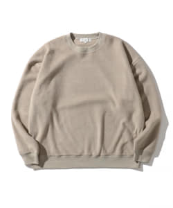 ▲B:MING by BEAMS / ビッグシルエット フリース スウェットシャツ