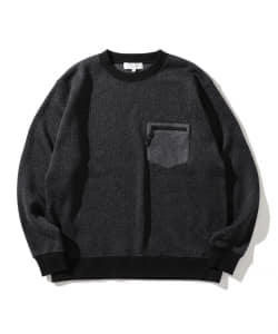 ▲B:MING by BEAMS / ライトフリース クルーネック スウェットシャツ