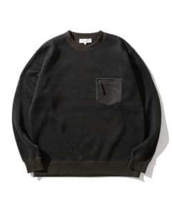 ▲B:MING by BEAMS / ライトフリース クルーネック スウェットシャツ
