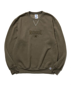 RUSSELL ATHLETIC x B:MING by BEAMS / 別注 ロゴ スウェットシャツ