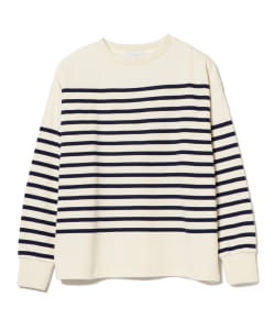 ▲B:MING by BEAMS / バスクボーダー ドロップショルダー スウェットシャツ