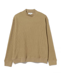 ▲B:MING by BEAMS / 起毛サーマル モックネック スウェットシャツ