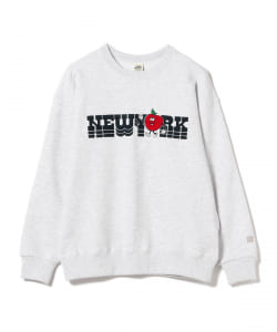 ▲【別注】RUSSELL ATHLETIC / ハイコットン ロゴ スウェットシャツ