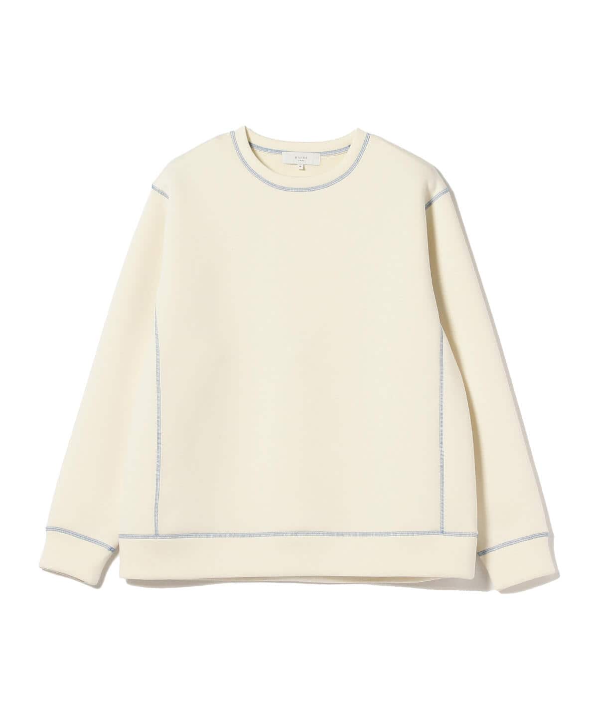 B:MING by BEAMS ビーミング by ビームス / ライトポンチ カラーステッチ クルーネック スウェットシャツ トップス MEN IVORY L B:MING by BEAMS ビーミング by ビームス / ライトポンチ カラーステッチ クルーネック スウェットシャツ トップス MEN IVORY L