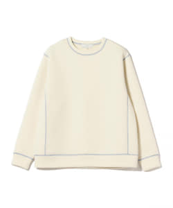 B:MING by BEAMS / ライトポンチ カラーステッチ クルーネック スウェットシャツ