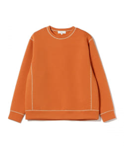 B:MING by BEAMS / ライトポンチ カラーステッチ クルーネック スウェットシャツ