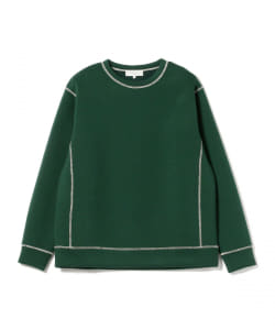 B:MING by BEAMS / ライトポンチ カラーステッチ クルーネック スウェットシャツ