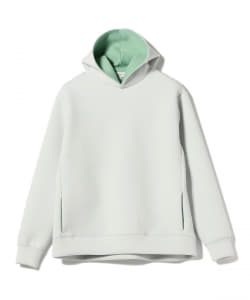▲B:MING by BEAMS / ビッグシルエット 配色 プルオーバーパーカ