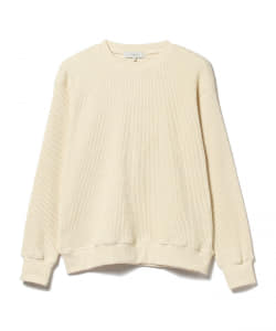 ▲B:MING by BEAMS / ビックワッフル クルーネック スウェットシャツ