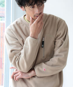 ▲DANTON / POLARTEC(R) プルオーバー