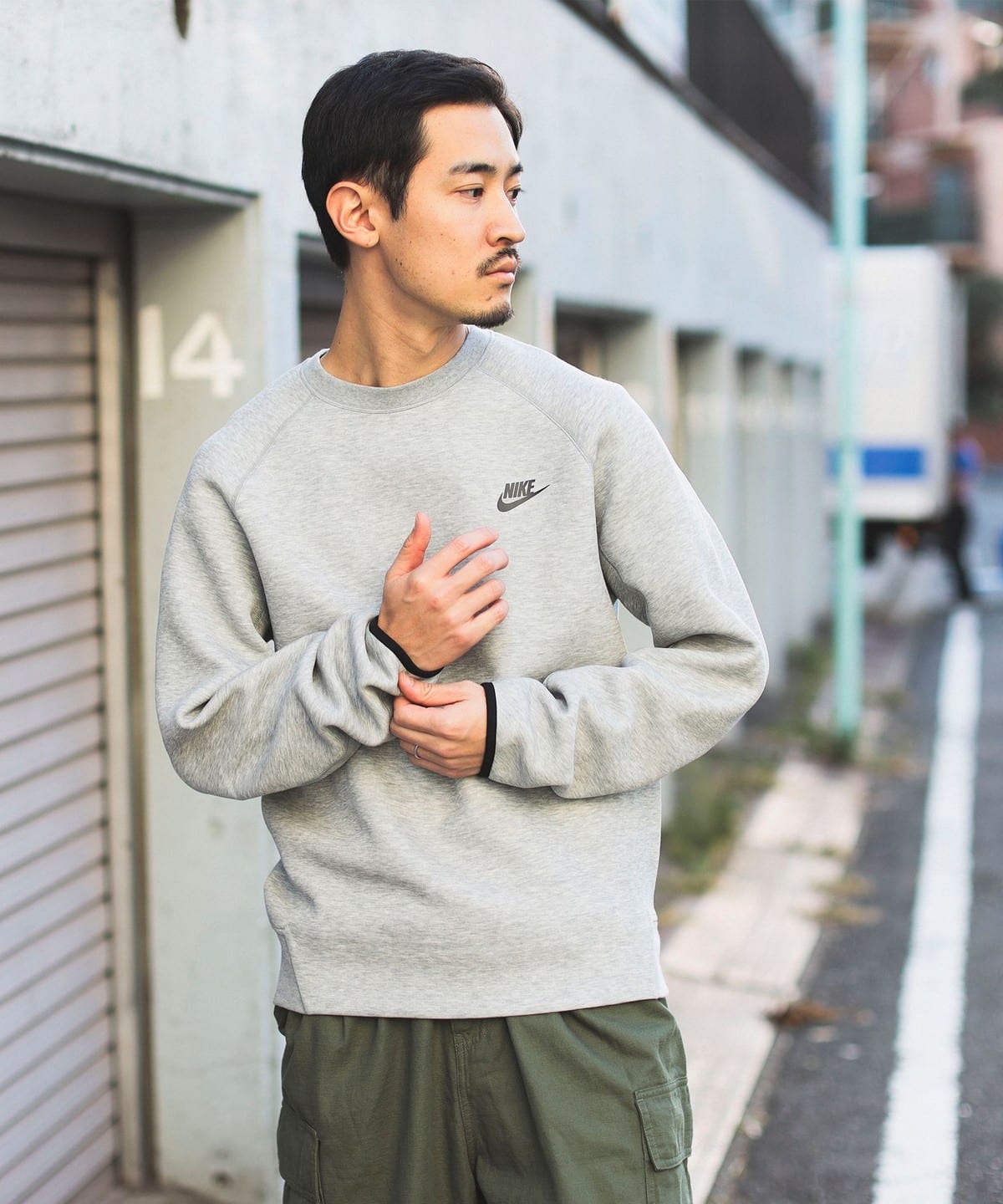 B:MING by BEAMS（ビーミング by ビームス）NIKE / テック フリース クルーネック スウェット（セットアップ対応）（トップス  スウェット）通販｜BEAMS