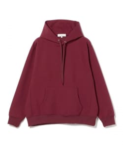 ▲起毛ポンチ プルオーバーパーカ